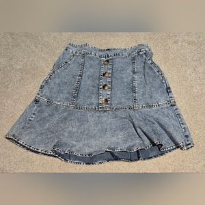 Promesea Jean Skirt